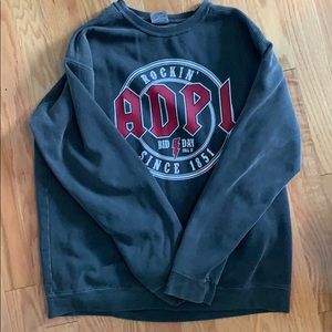 ADPI comfort colors sweatshirt